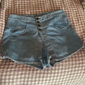 BDG High Waisted Jean Skort